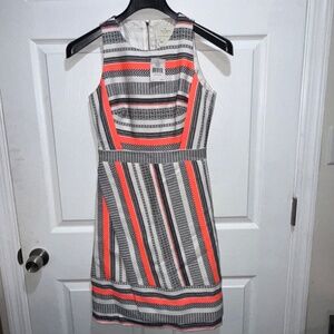 Kate Spade FLIGHTS OF FANCY Ribbon Jacquard Dress NWT